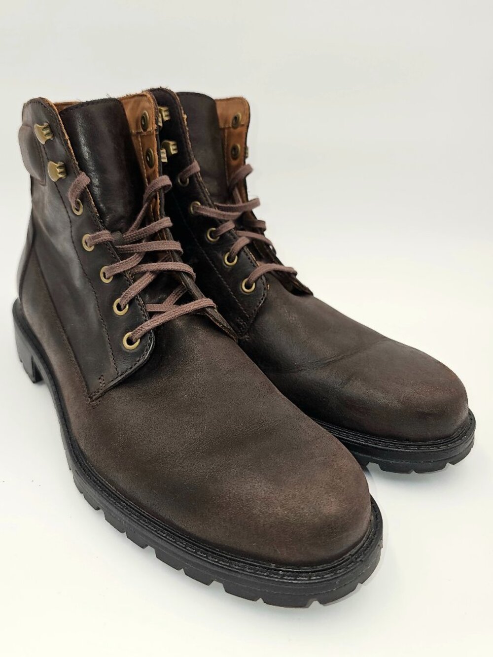 Merrell Legacy Mid WP Chukka Casual Boots Espresso Men's Size 9.5
